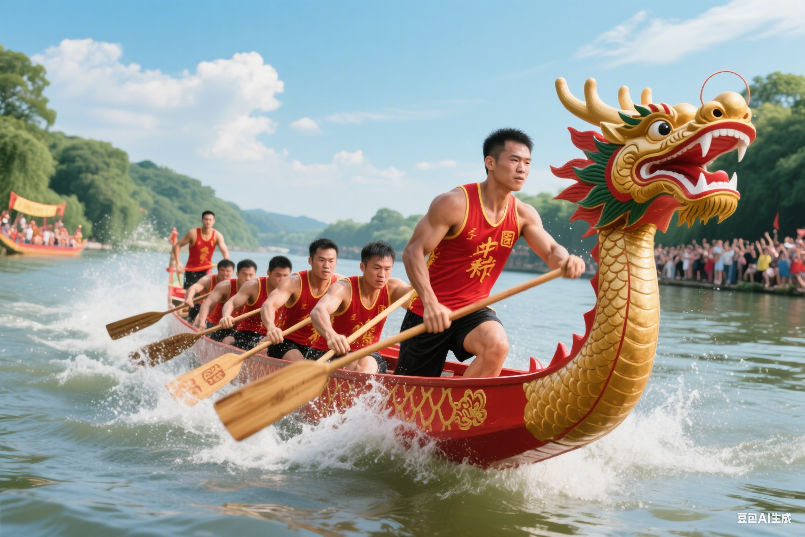 The Dragon Boat Festival: Unveiling the History and Exciting Traditions of Duanwu Jie